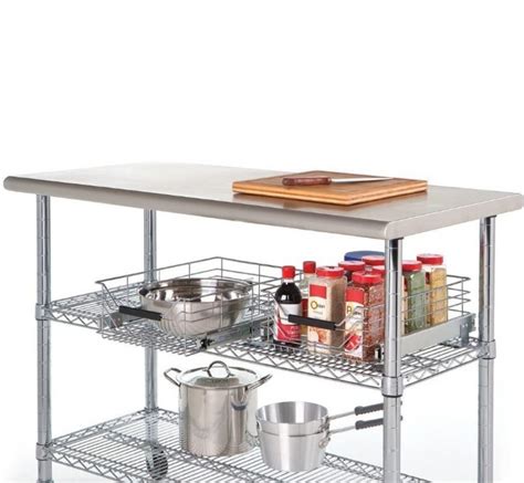 stainless steel cabinet cart|stainless steel carts with drawers.